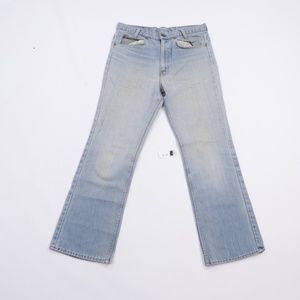 70s JCPenney Mens 32x30 Western Bootcut Jeans USA